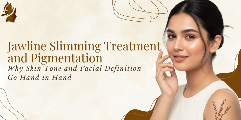 Jawline Slimming Treatment and Pigmentation