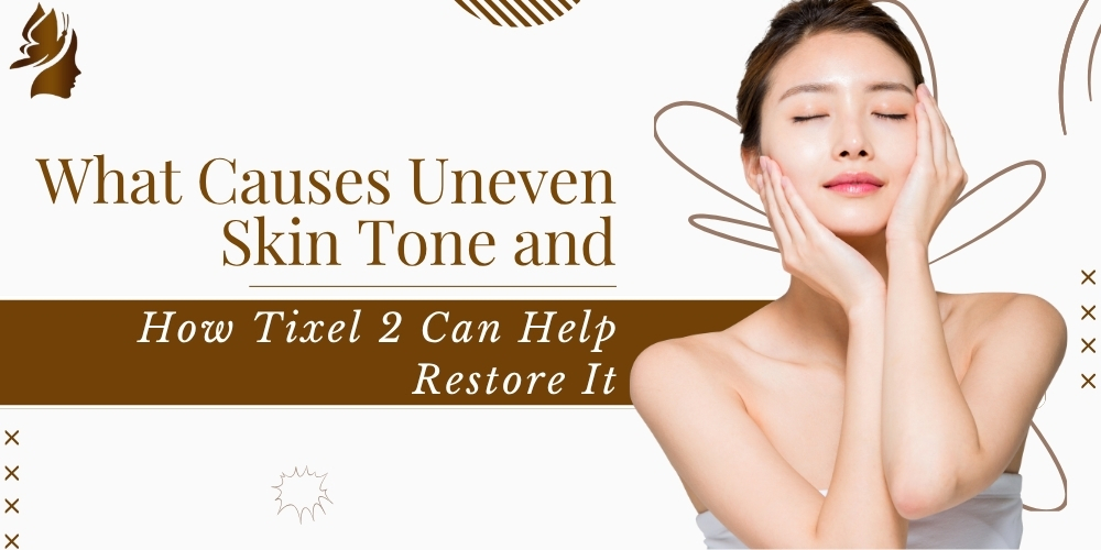 What Causes Uneven Skin Tone and How Tixel 2 Can Help Restore It ?