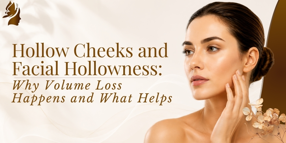 Hollow Cheeks and Facial Hollowness: Why Volume Loss Happens and What Helps
