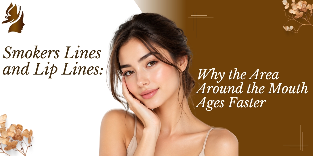Smokers Lines and Lip Lines: Why the Area Around the Mouth Ages Faster