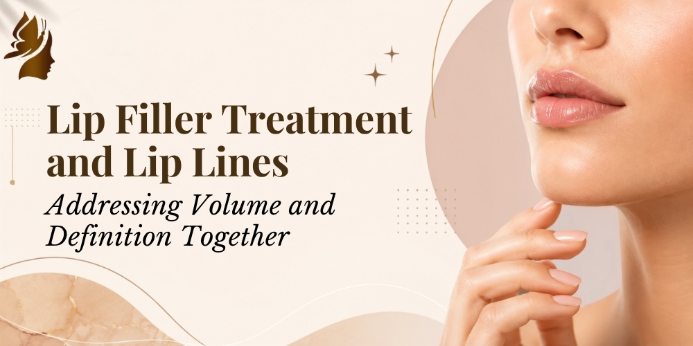 Lip Filler Treatment and Lip Lines: Addressing Volume and Definition Together