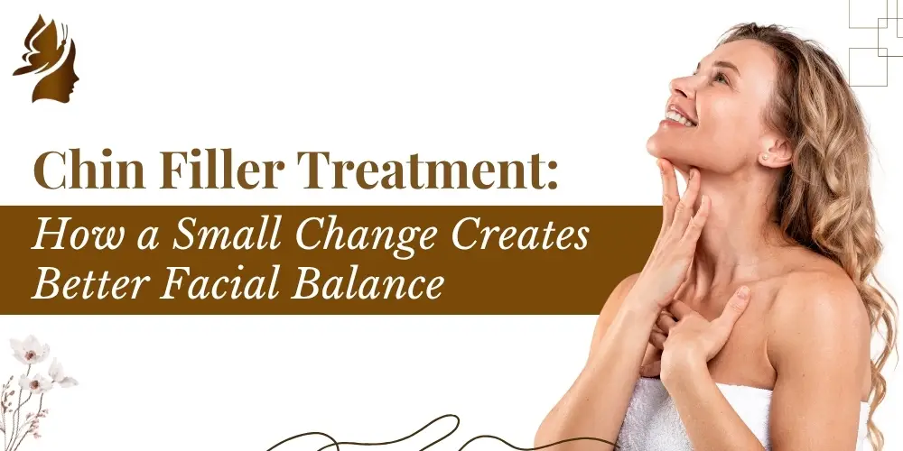 Chin Filler Treatment: How a Small Change Creates Better Facial Balance