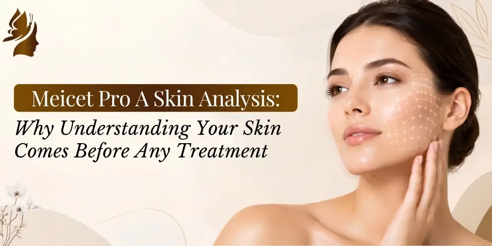Meicet Pro A Skin Analysis: Why Understanding Your Skin Comes Before Any Treatment