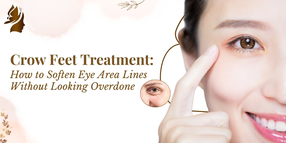 Crow Feet Treatment: How to Soften Eye Area Lines Without Looking Overdone