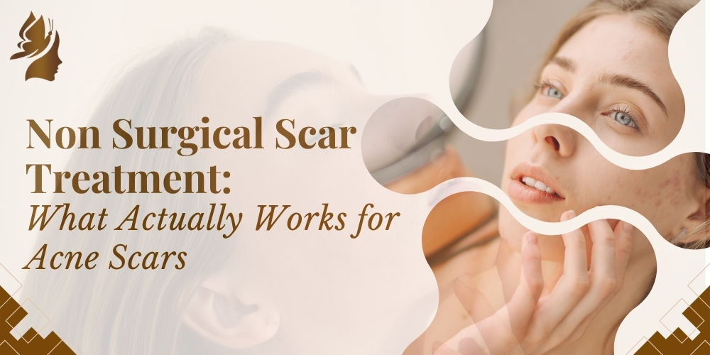 Non Surgical Scar Treatment: What Actually Works for Acne Scars